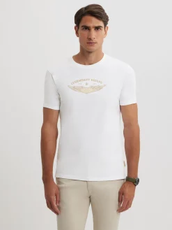 Camisetas-Alvaro Moreno CAMISETA FREEDOM Blanco