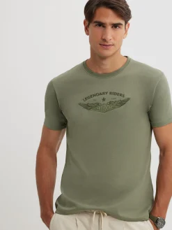 Camisetas-Alvaro Moreno CAMISETA FREEDOM Verde
