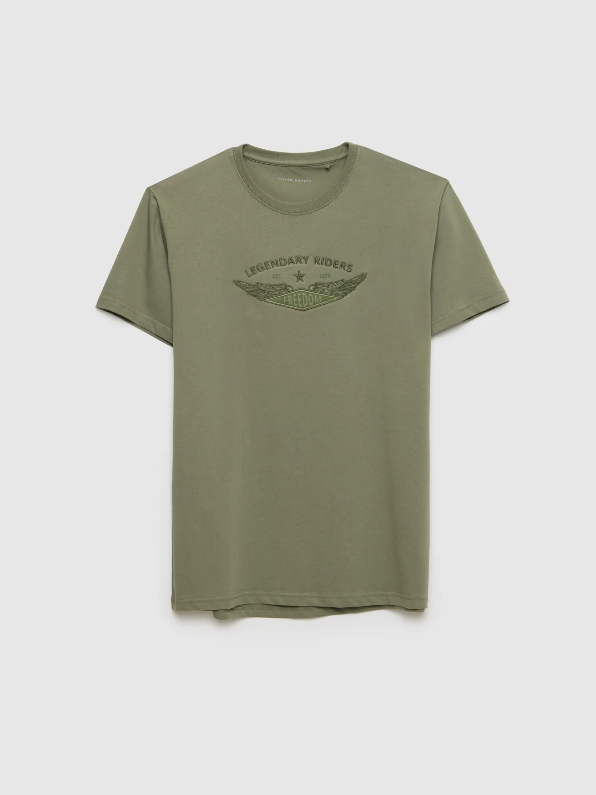Camisetas-Alvaro Moreno CAMISETA FREEDOM Verde