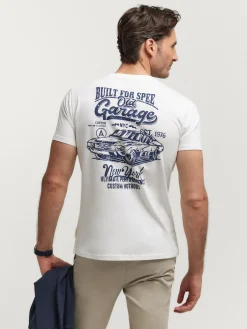 Teen|Camisetas-Alvaro Moreno CAMISETA GARAGE Blanco