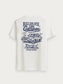 Teen|Camisetas-Alvaro Moreno CAMISETA GARAGE Blanco
