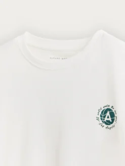 Camisetas-Alvaro Moreno CAMISETA GOAL Blanco