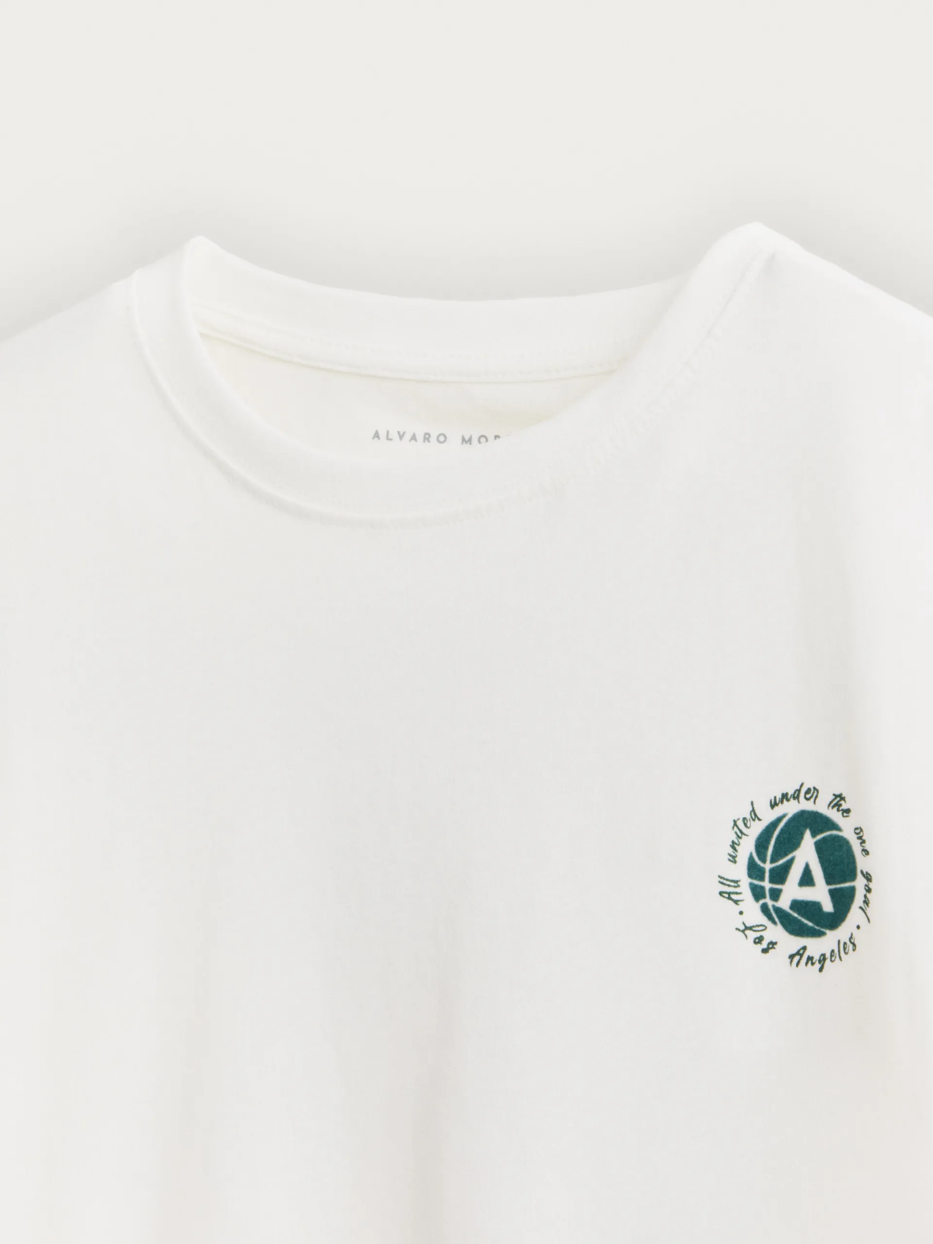 Camisetas-Alvaro Moreno CAMISETA GOAL Blanco