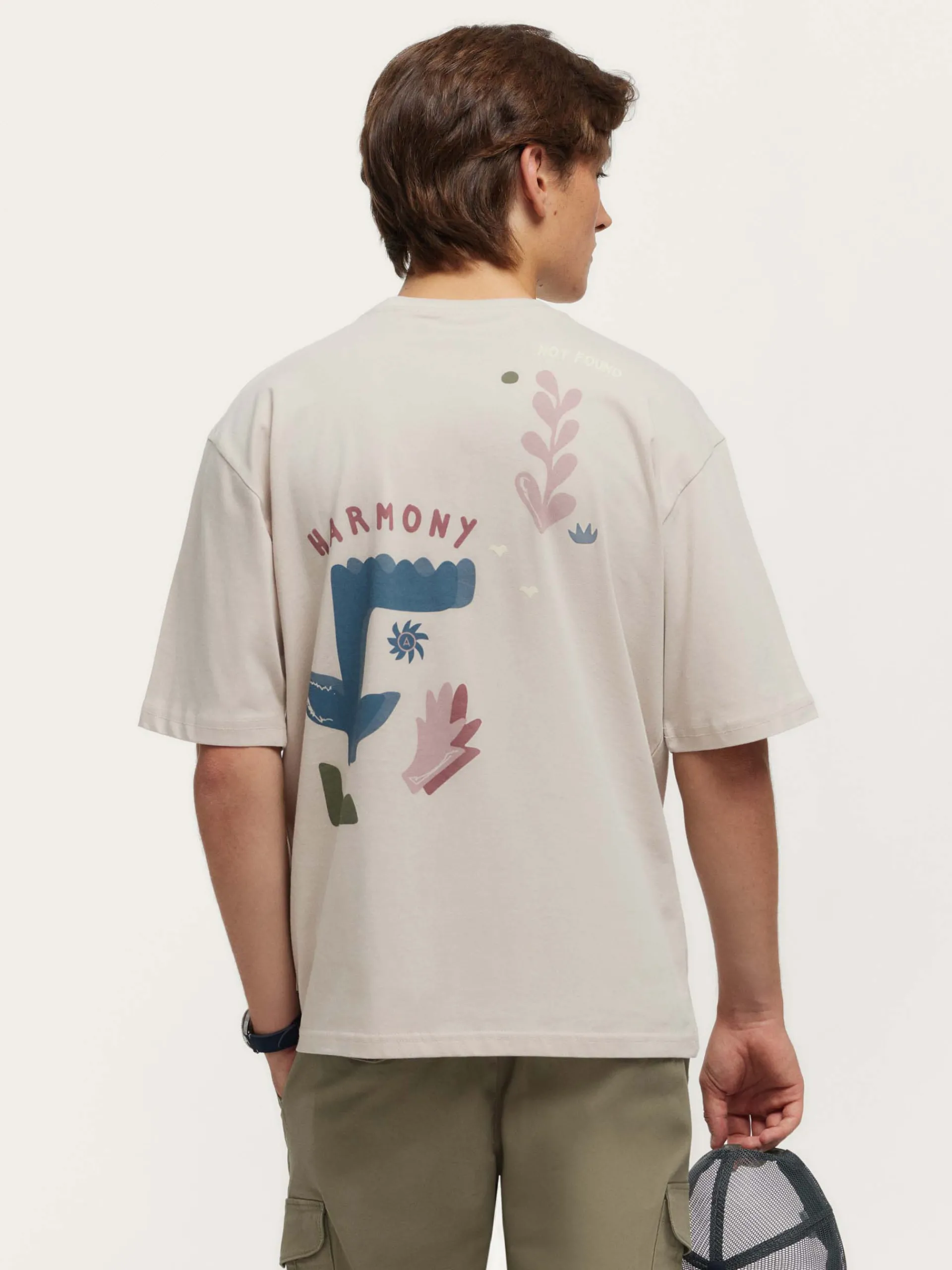 Teen|Camisetas-Alvaro Moreno CAMISETA HARMONY Beige