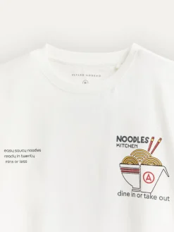 Teen|Camisetas-Alvaro Moreno CAMISETA KITCHEN Blanco
