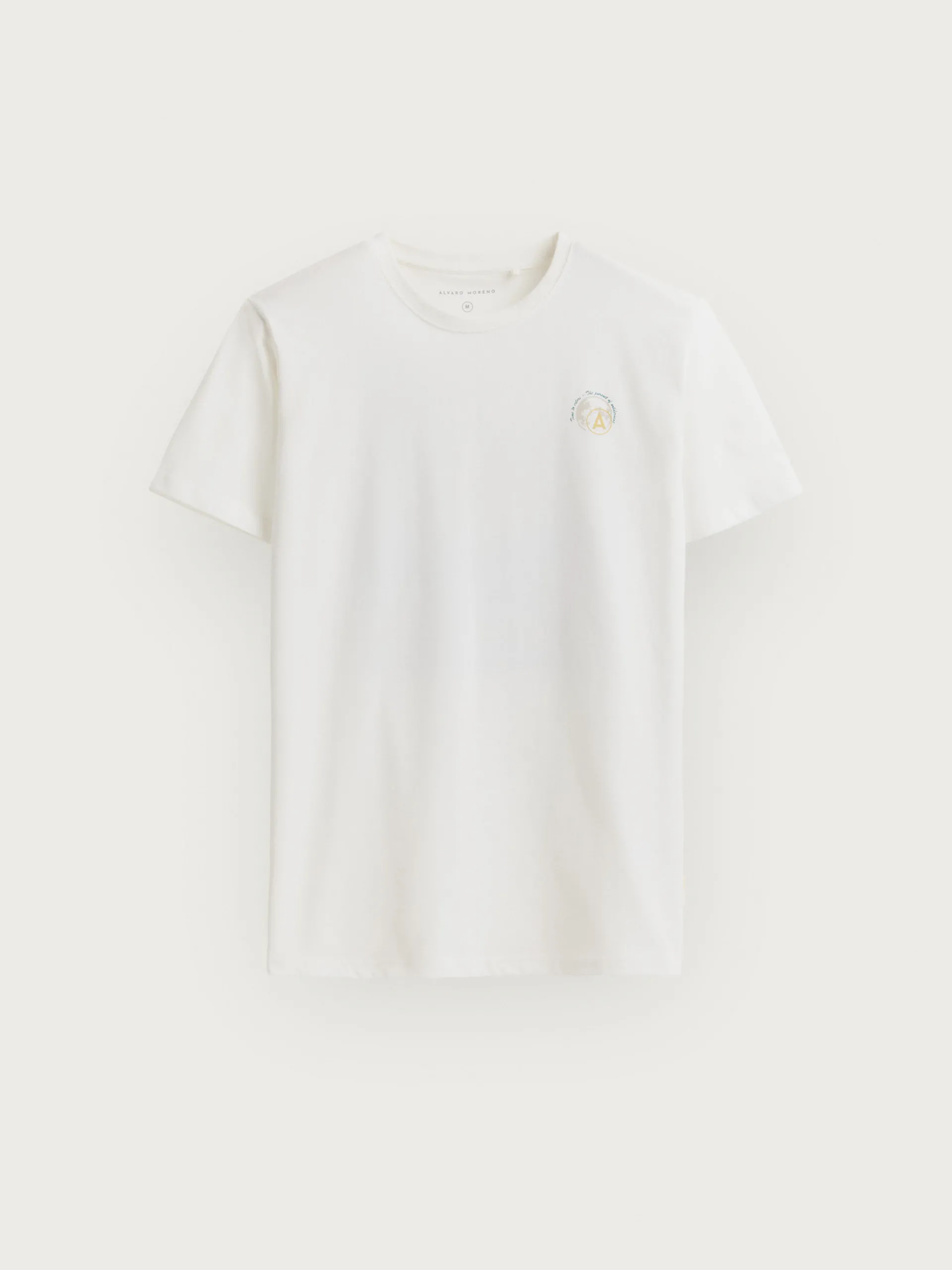Camisetas-Alvaro Moreno CAMISETA LANDSCAPE Blanco