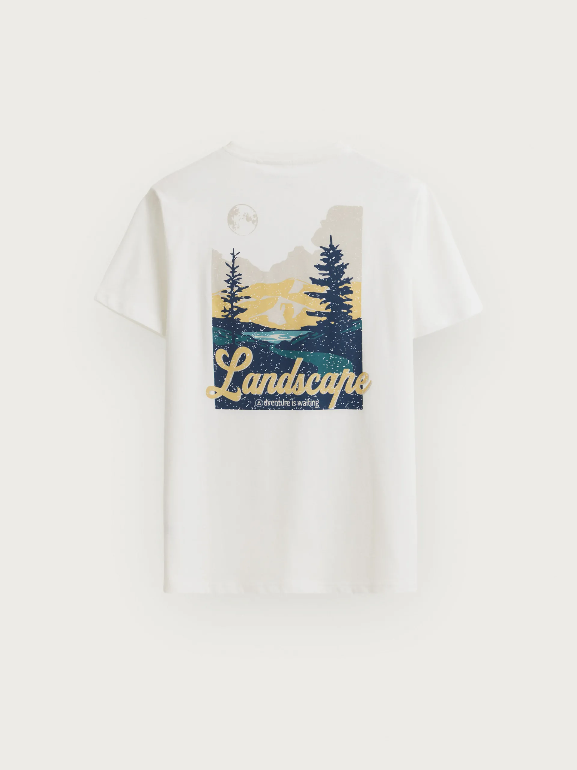 Camisetas-Alvaro Moreno CAMISETA LANDSCAPE Blanco
