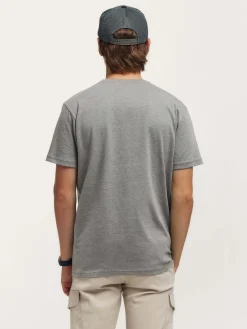 Teen|Camisetas-Alvaro Moreno CAMISETA LOGO Gris
