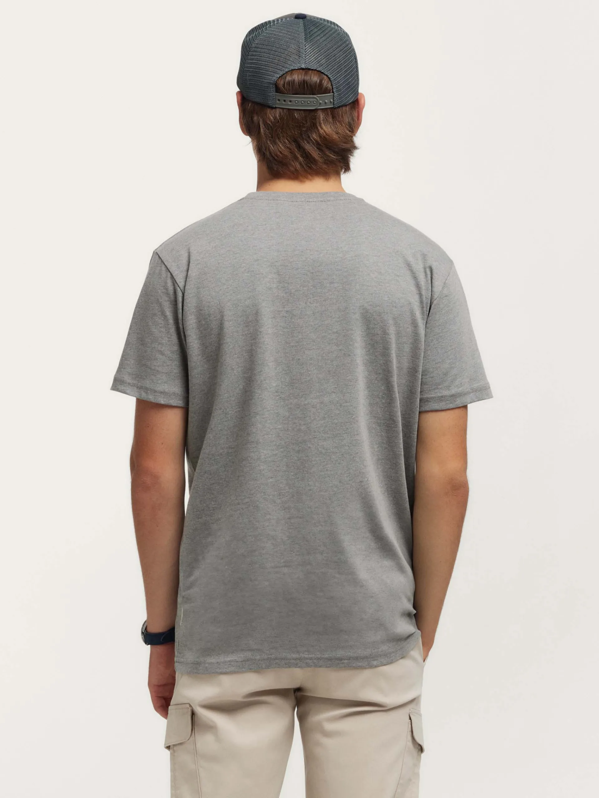 Teen|Camisetas-Alvaro Moreno CAMISETA LOGO Gris