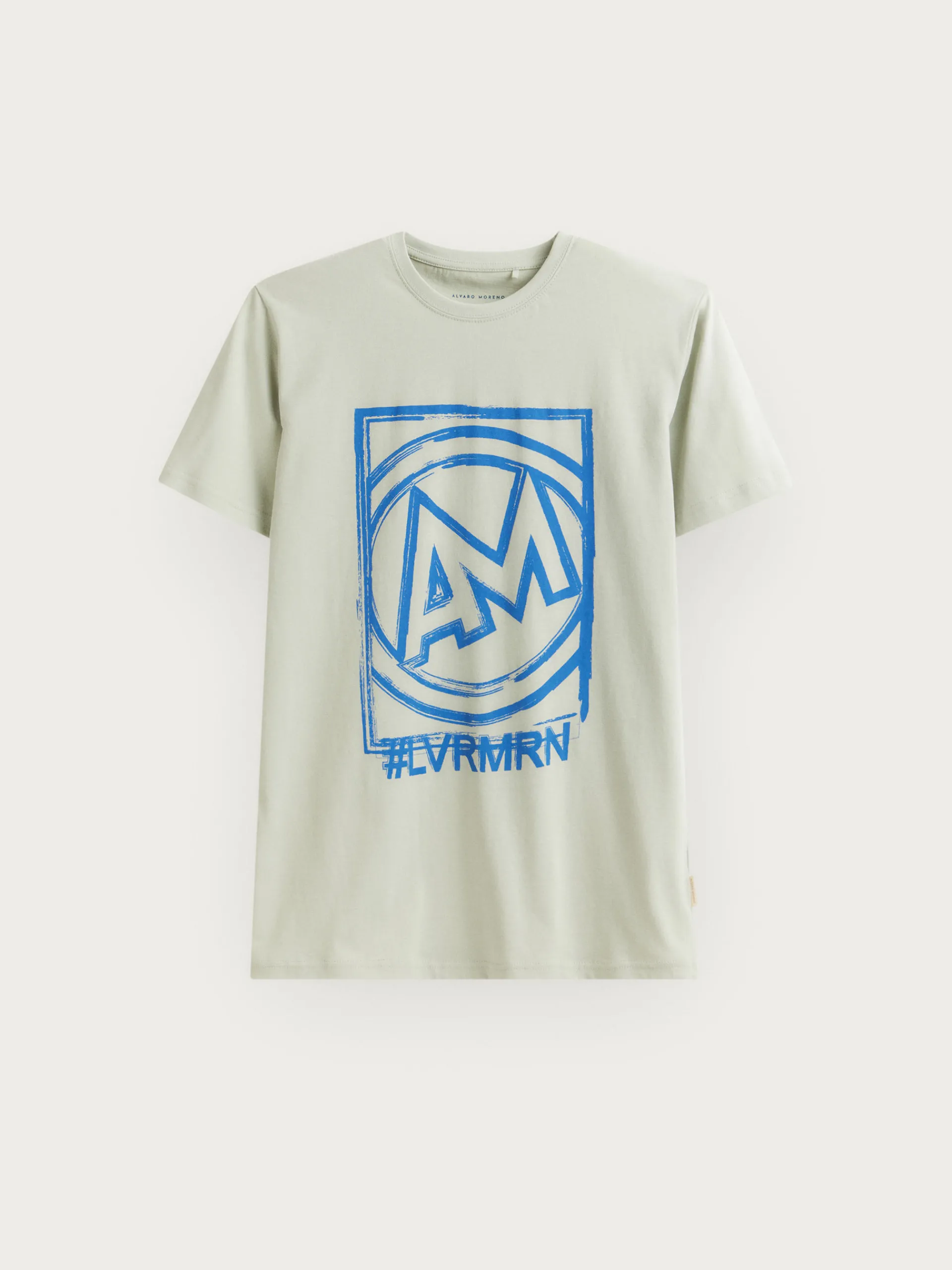 Teen|Camisetas-Alvaro Moreno CAMISETA LOGO Verde
