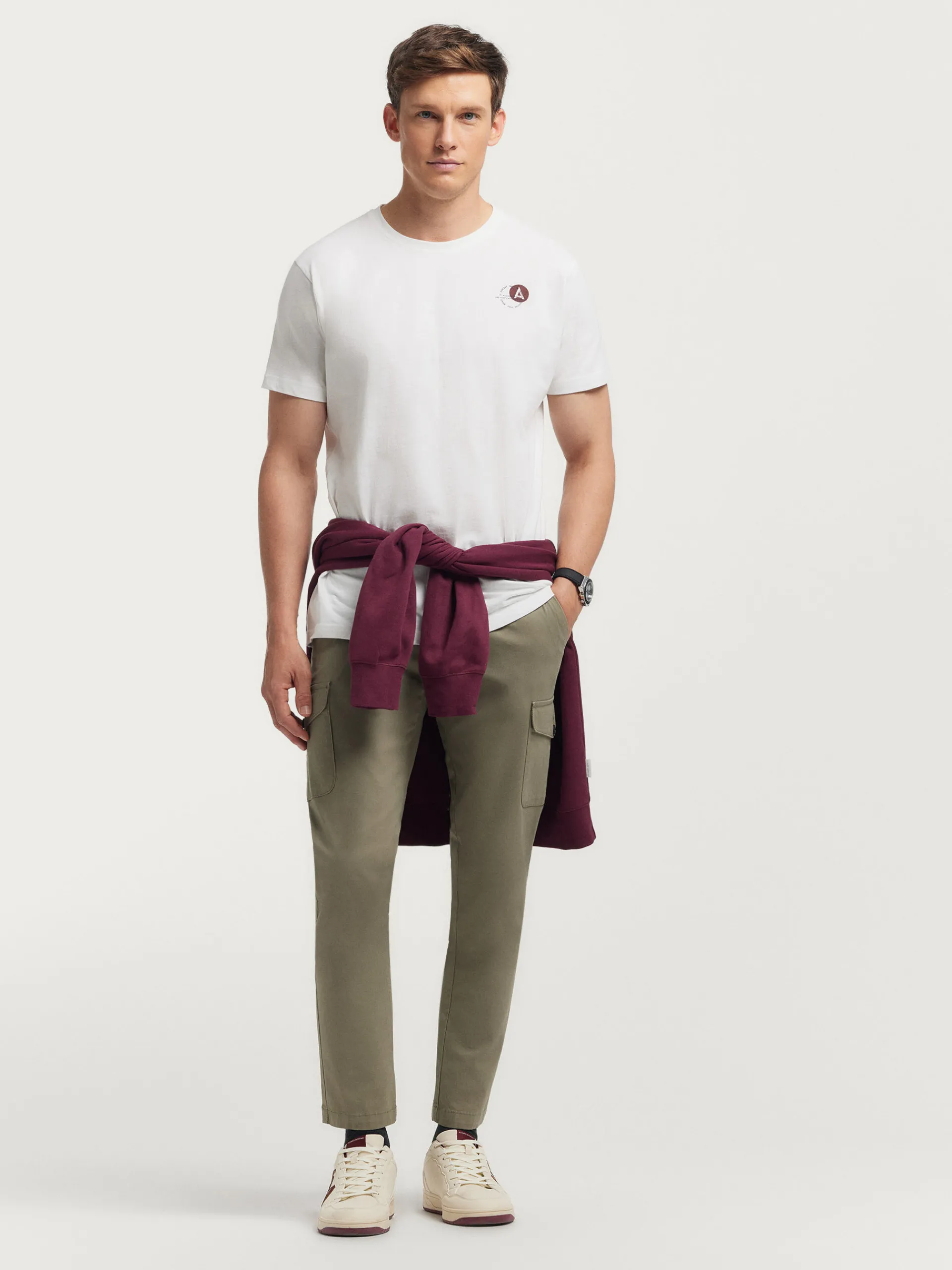 Teen|Camisetas-Alvaro Moreno CAMISETA LONG Blanco