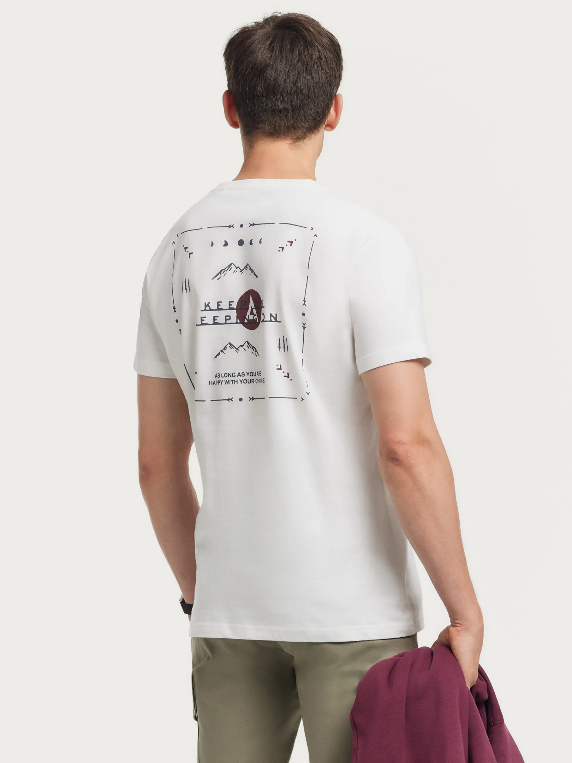 Teen|Camisetas-Alvaro Moreno CAMISETA LONG Blanco