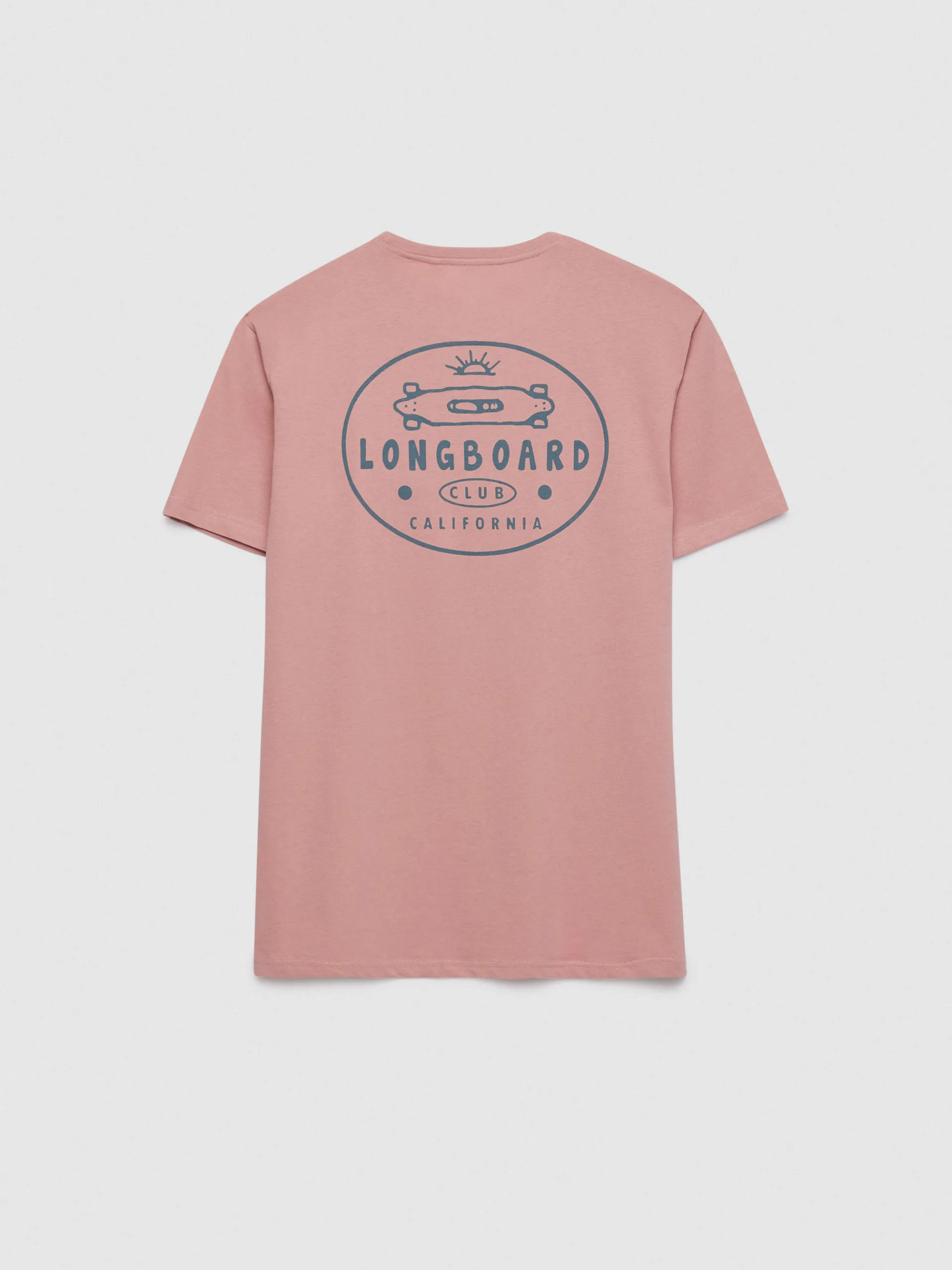 Camisetas-Alvaro Moreno CAMISETA LONGBOARD Rosa
