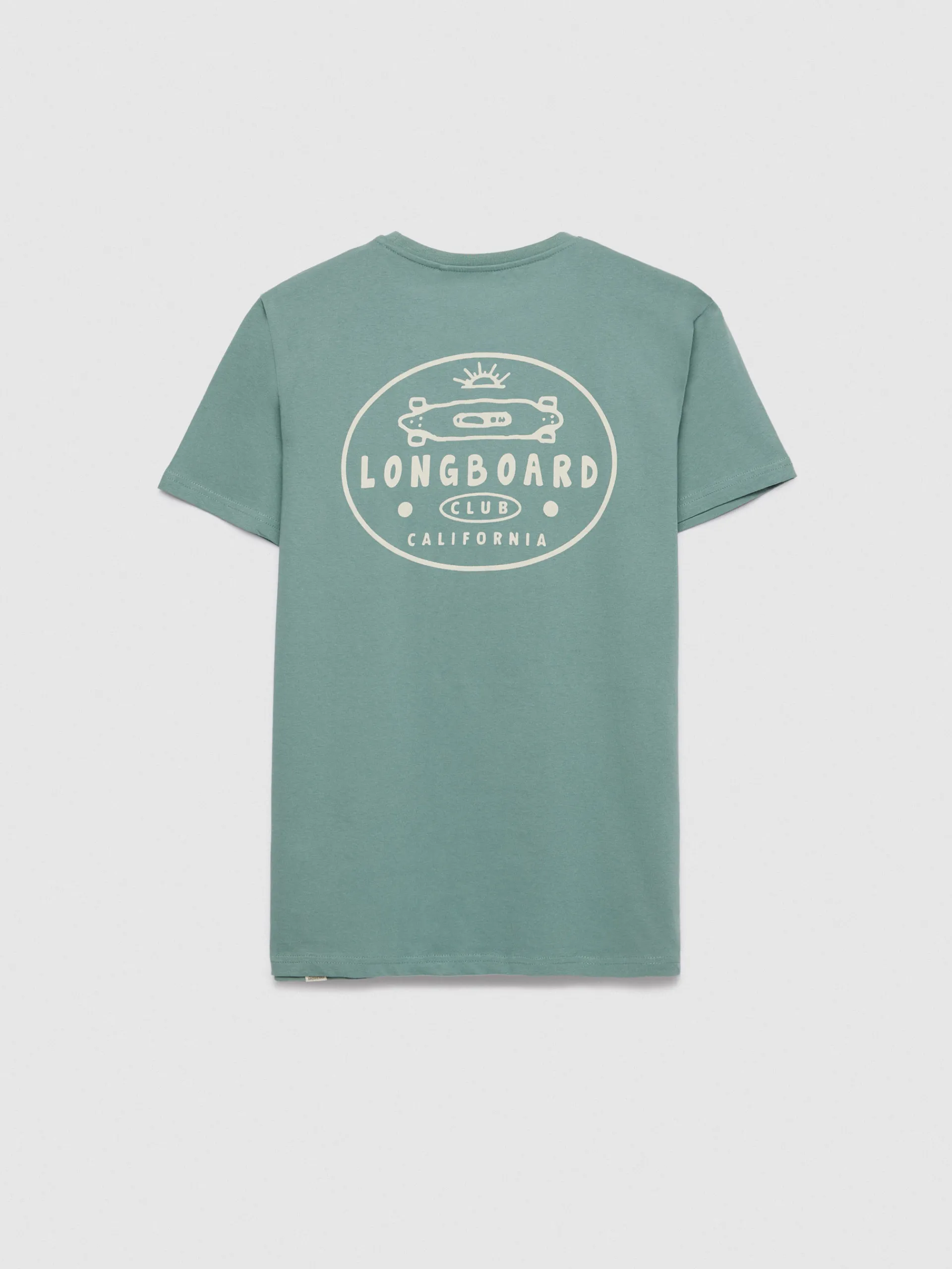 Camisetas-Alvaro Moreno CAMISETA LONGBOARD Verde