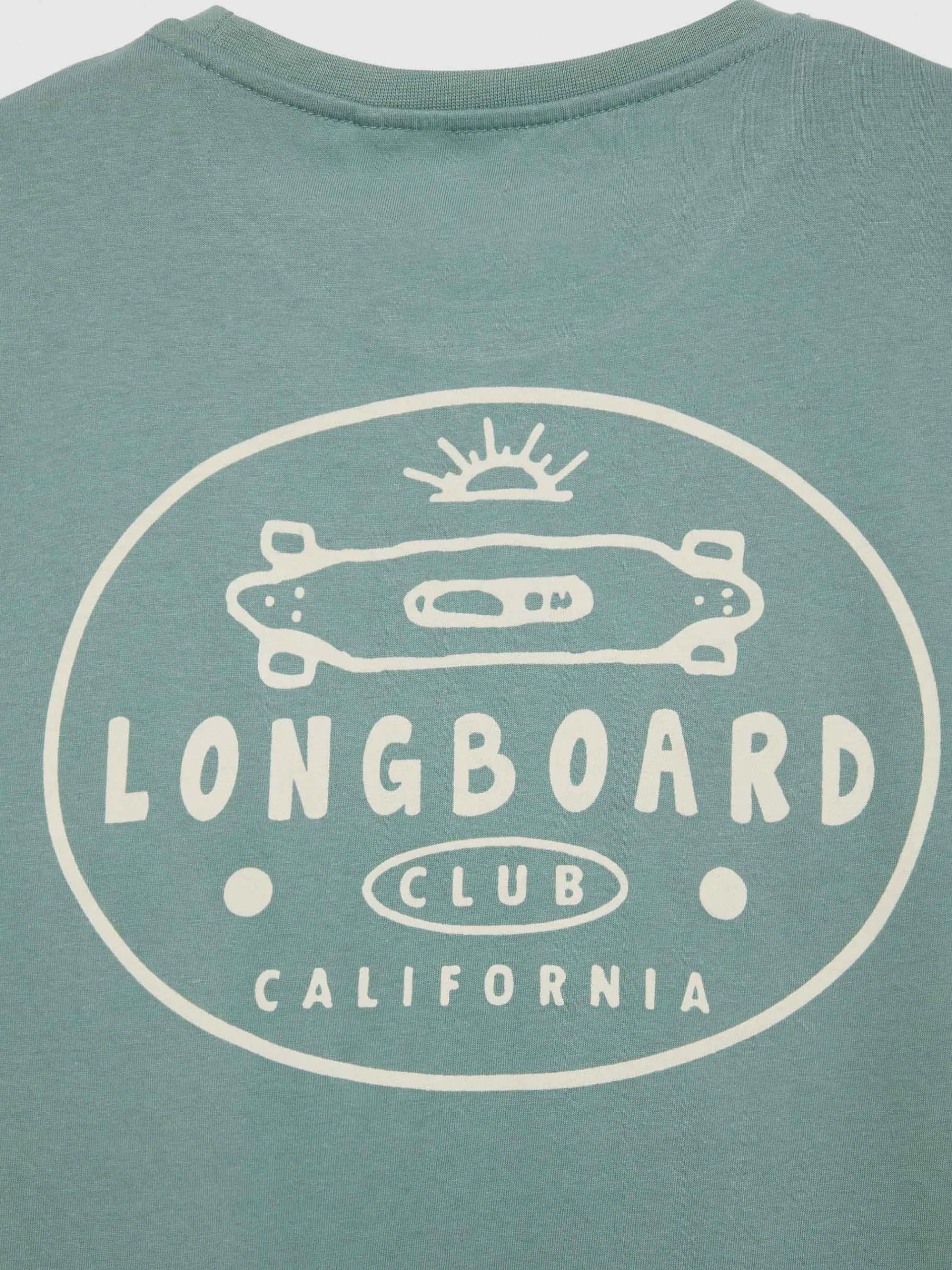 Camisetas-Alvaro Moreno CAMISETA LONGBOARD Verde