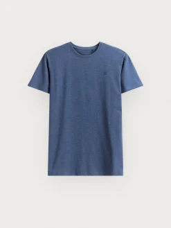 Camisetas-Alvaro Moreno CAMISETA MELANGE Azul