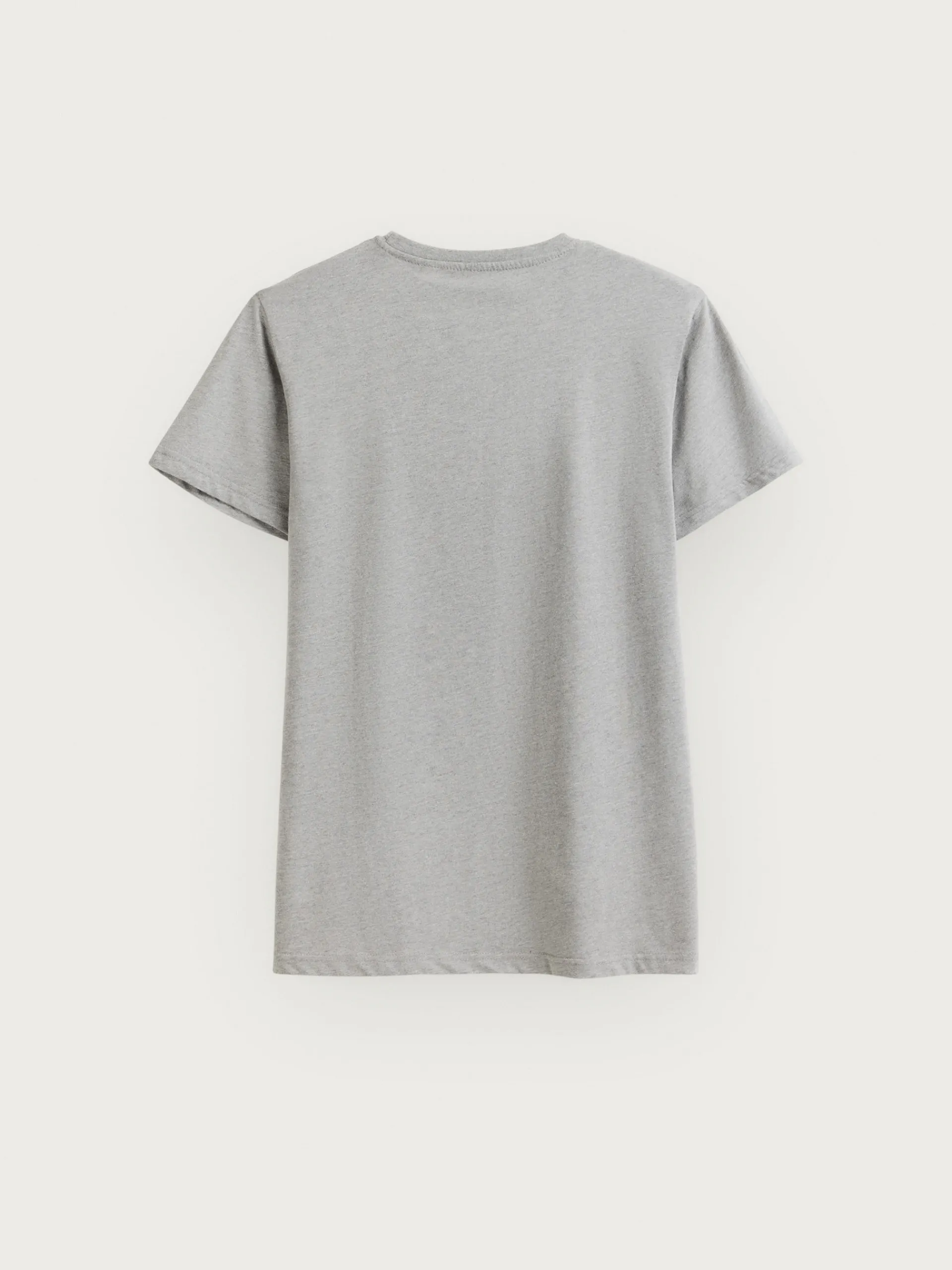 Camisetas-Alvaro Moreno CAMISETA MELANGE Gris