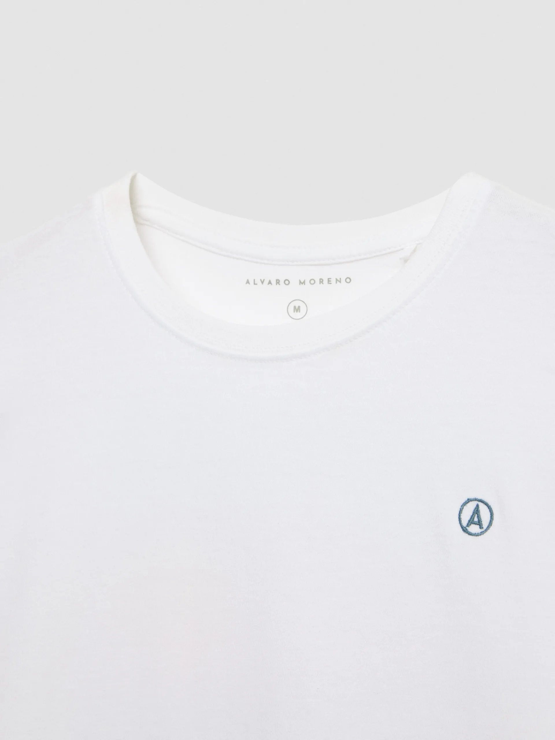 Camisetas-Alvaro Moreno CAMISETA OXYGEN Blanco