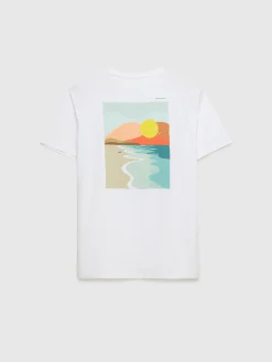 Camisetas-Alvaro Moreno CAMISETA OXYGEN Blanco