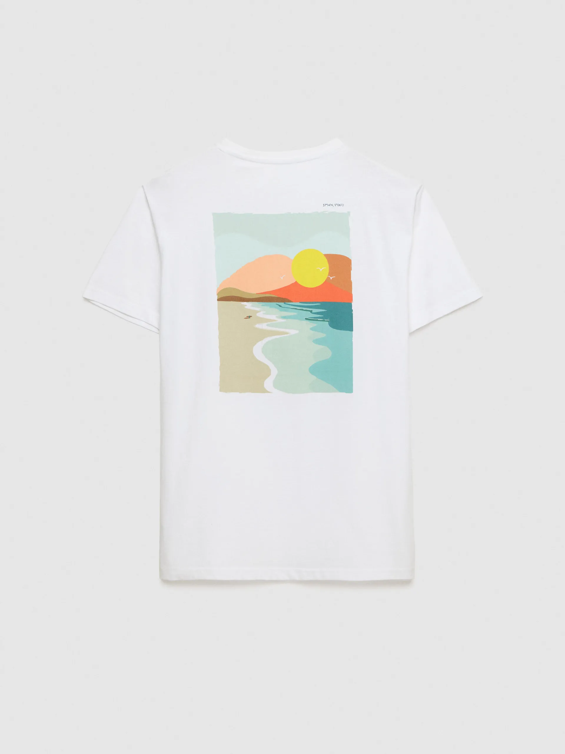 Camisetas-Alvaro Moreno CAMISETA OXYGEN Blanco