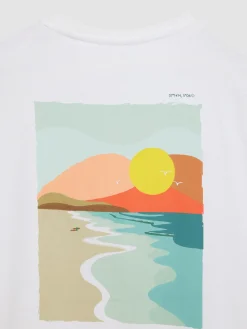 Camisetas-Alvaro Moreno CAMISETA OXYGEN Blanco