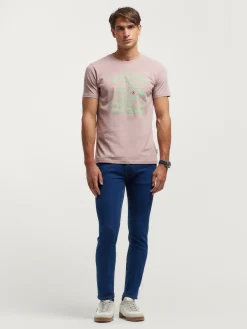 Camisetas-Alvaro Moreno CAMISETA PACIFIC Rosa