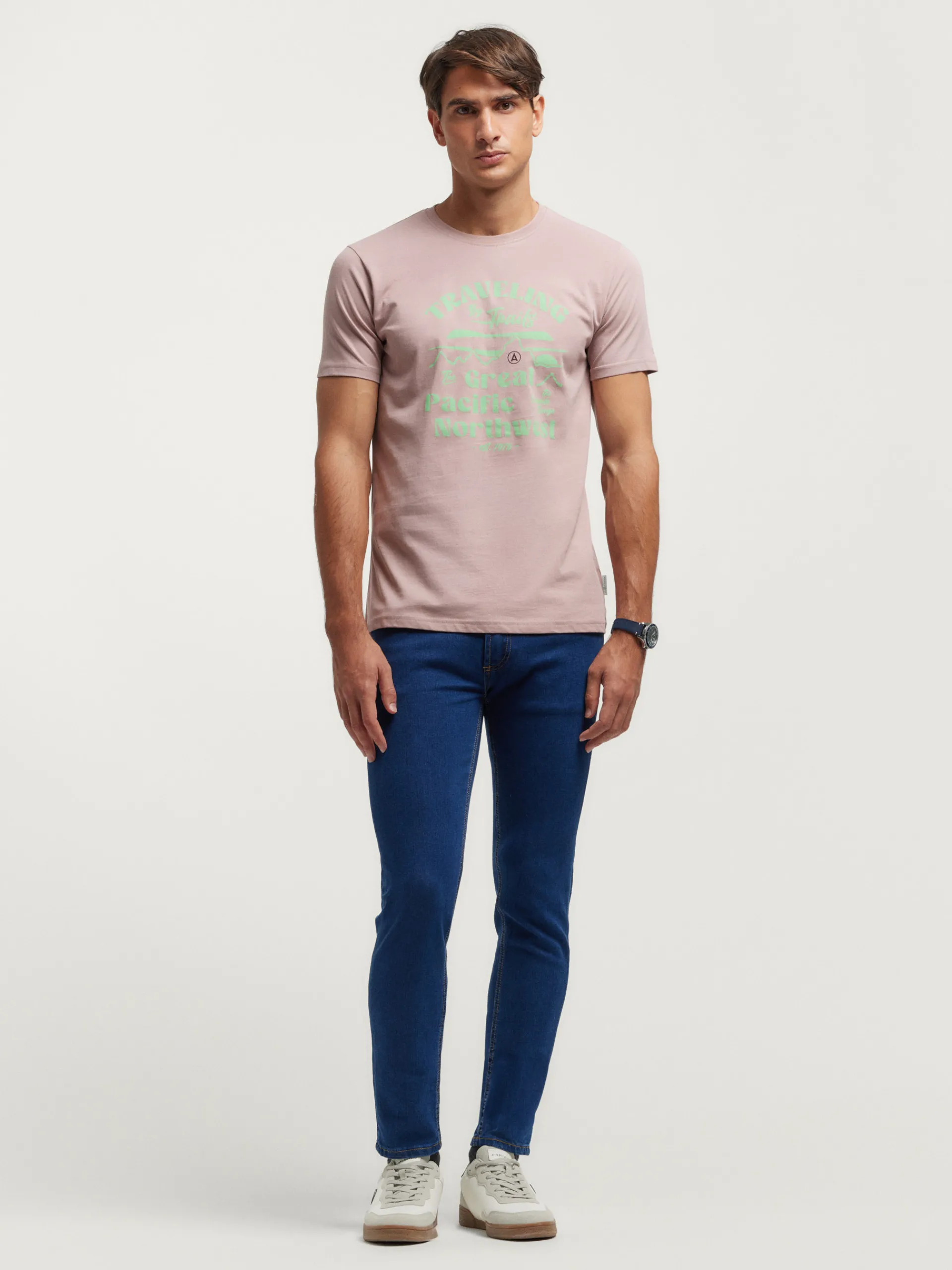 Camisetas-Alvaro Moreno CAMISETA PACIFIC Rosa