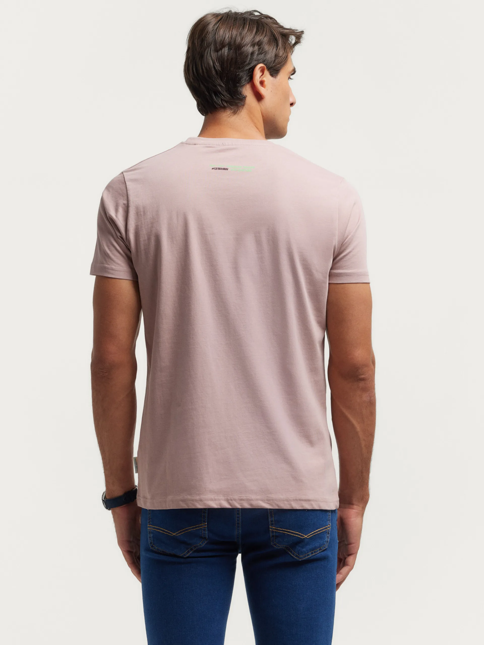 Camisetas-Alvaro Moreno CAMISETA PACIFIC Rosa
