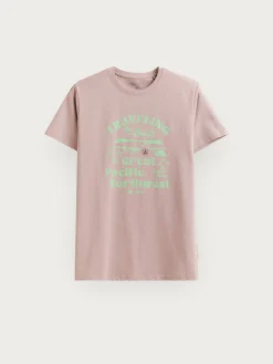 Camisetas-Alvaro Moreno CAMISETA PACIFIC Rosa