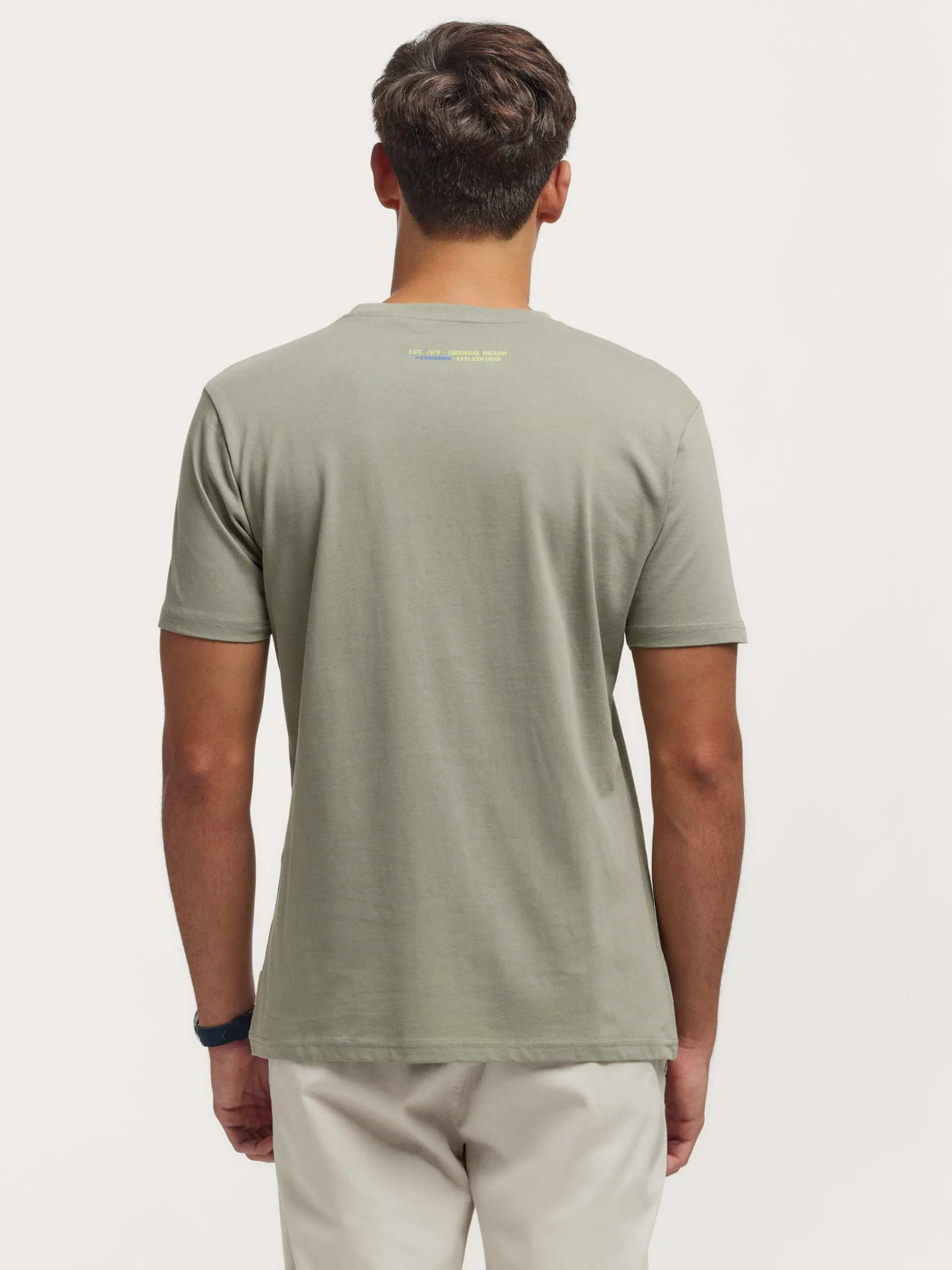 Camisetas-Alvaro Moreno CAMISETA PACIFIC Verde