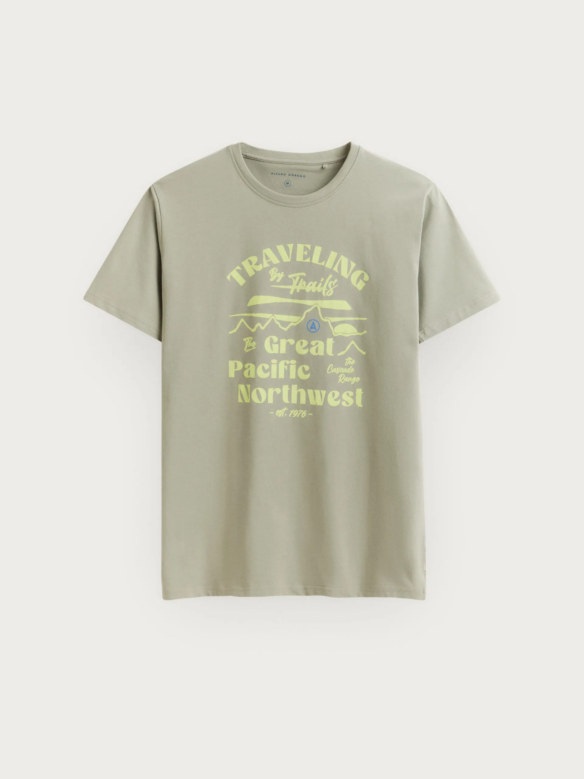 Camisetas-Alvaro Moreno CAMISETA PACIFIC Verde