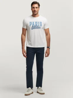 Camisetas-Alvaro Moreno CAMISETA PARIS Blanco
