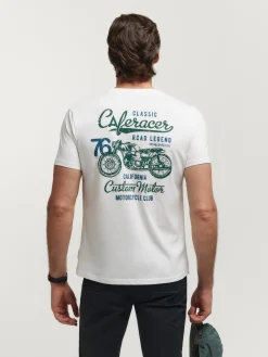 Teen|Camisetas-Alvaro Moreno CAMISETA ROAD Blanco