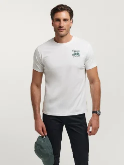 Teen|Camisetas-Alvaro Moreno CAMISETA ROAD Blanco