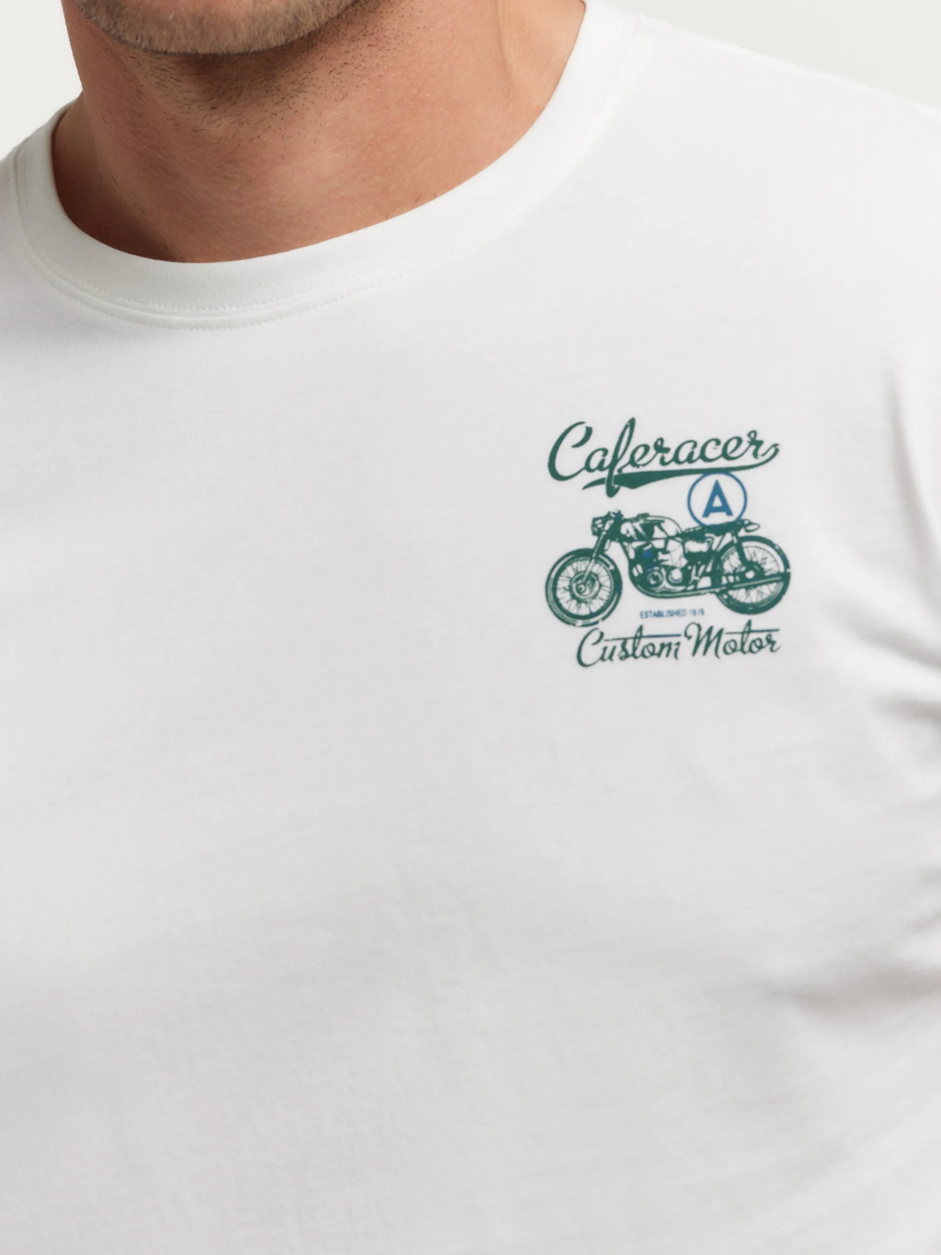 Teen|Camisetas-Alvaro Moreno CAMISETA ROAD Blanco