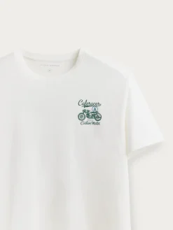 Teen|Camisetas-Alvaro Moreno CAMISETA ROAD Blanco