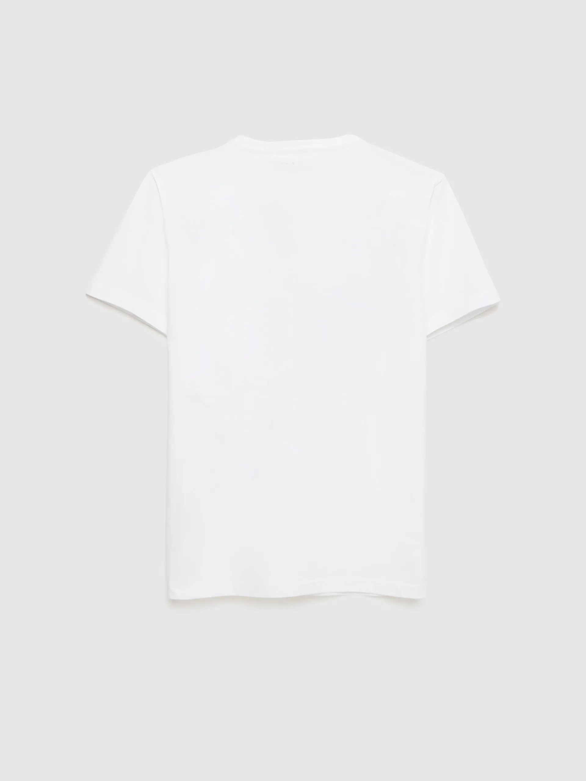 Camisetas-Alvaro Moreno CAMISETA SKATEBOARD Blanco
