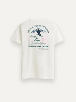 Teen|Camisetas-Alvaro Moreno CAMISETA SNOW Blanco