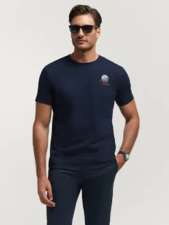 Camisetas-Alvaro Moreno CAMISETA SUNSET Azul Marino