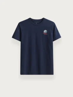 Camisetas-Alvaro Moreno CAMISETA SUNSET Azul Marino