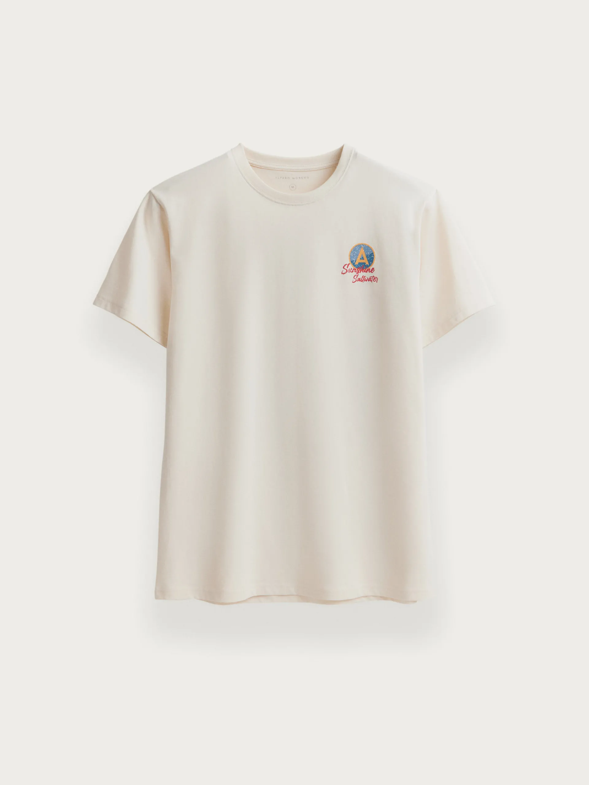 Camisetas-Alvaro Moreno CAMISETA SUNSET Beige