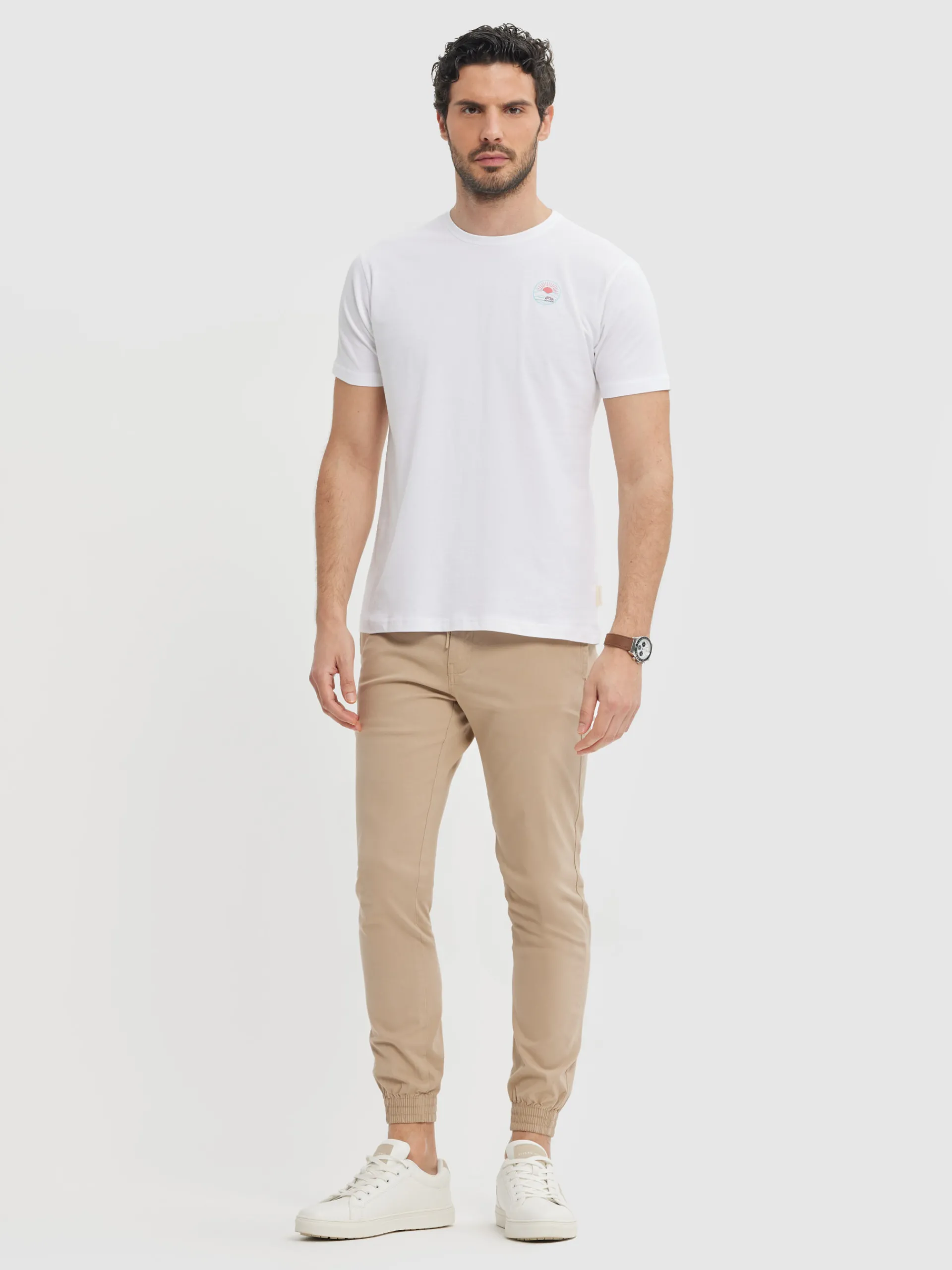 Camisetas-Alvaro Moreno CAMISETA SUNSET Blanco