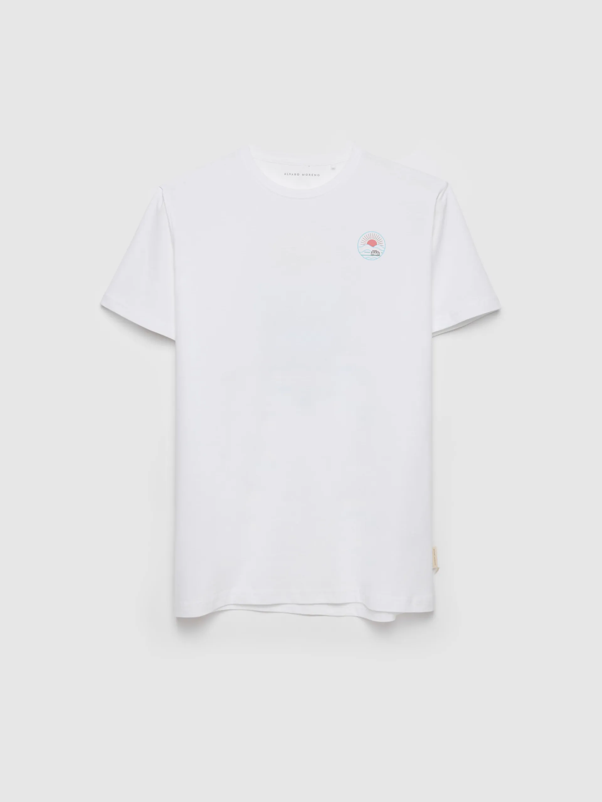 Camisetas-Alvaro Moreno CAMISETA SUNSET Blanco