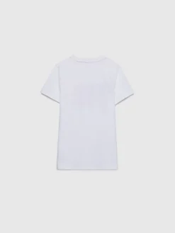 Camisetas-Alvaro Moreno CAMISETA USA KIDS Blanco