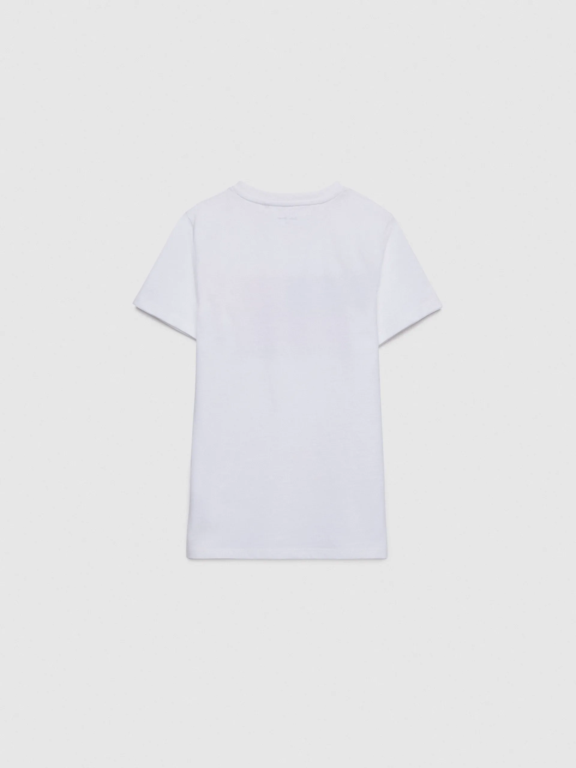 Camisetas-Alvaro Moreno CAMISETA USA KIDS Blanco