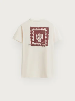 Camisetas-Alvaro Moreno CAMISETA WESTERN Blanco
