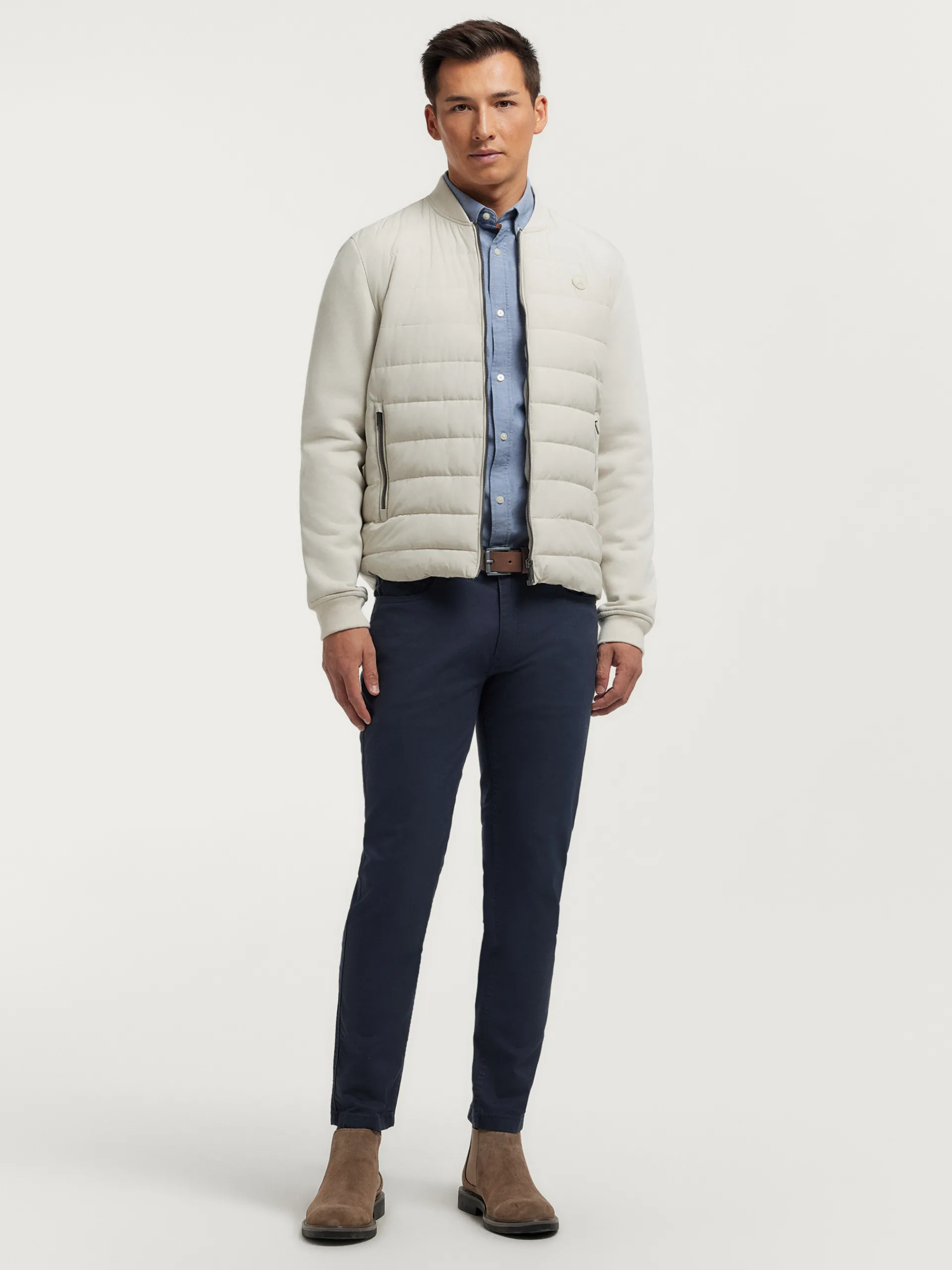 Cazadoras Y Parkas-Alvaro Moreno CAZADORA ANTLER Crudo