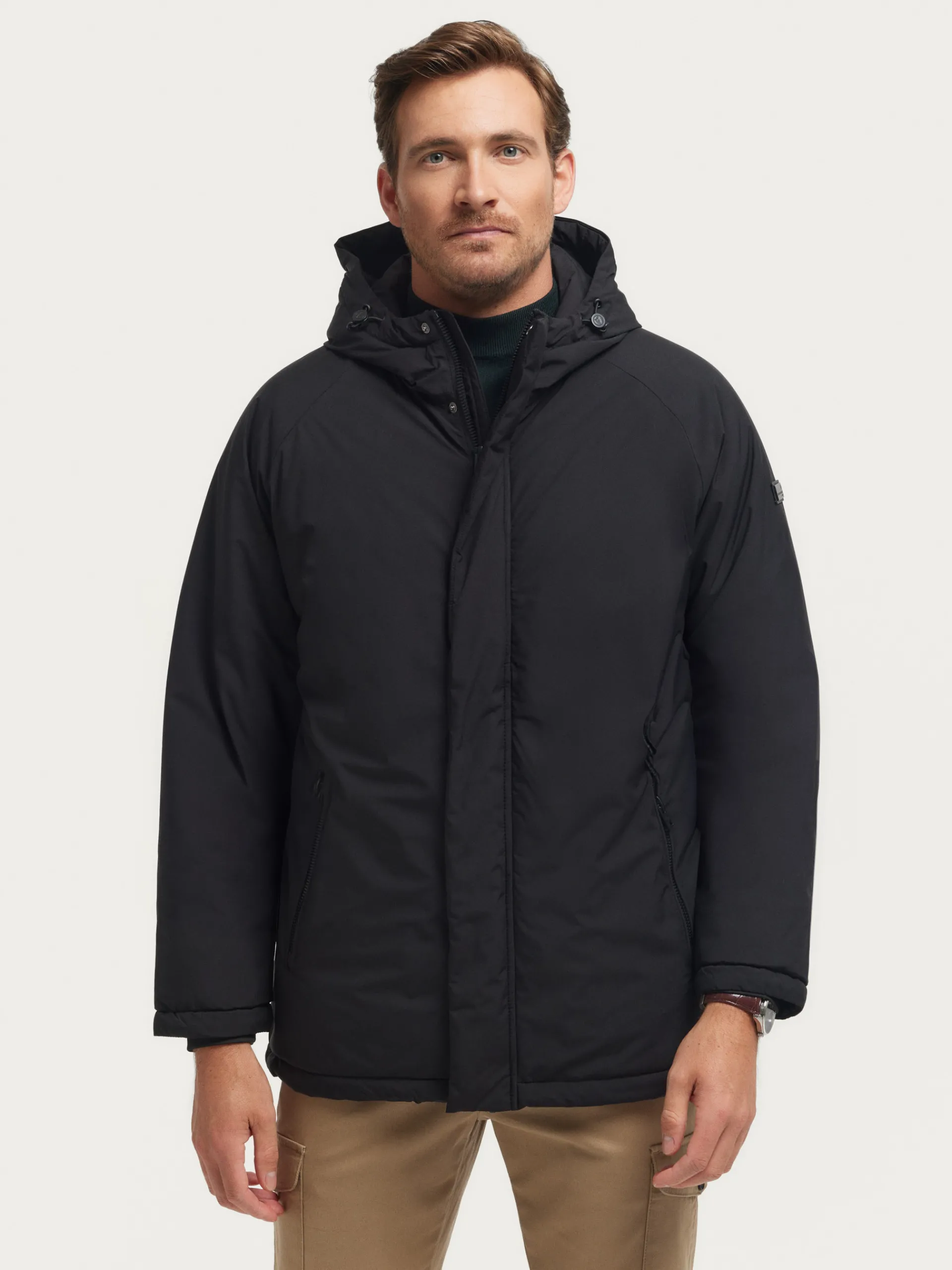 Cazadoras Y Parkas-Alvaro Moreno CAZADORA BALMER Negro