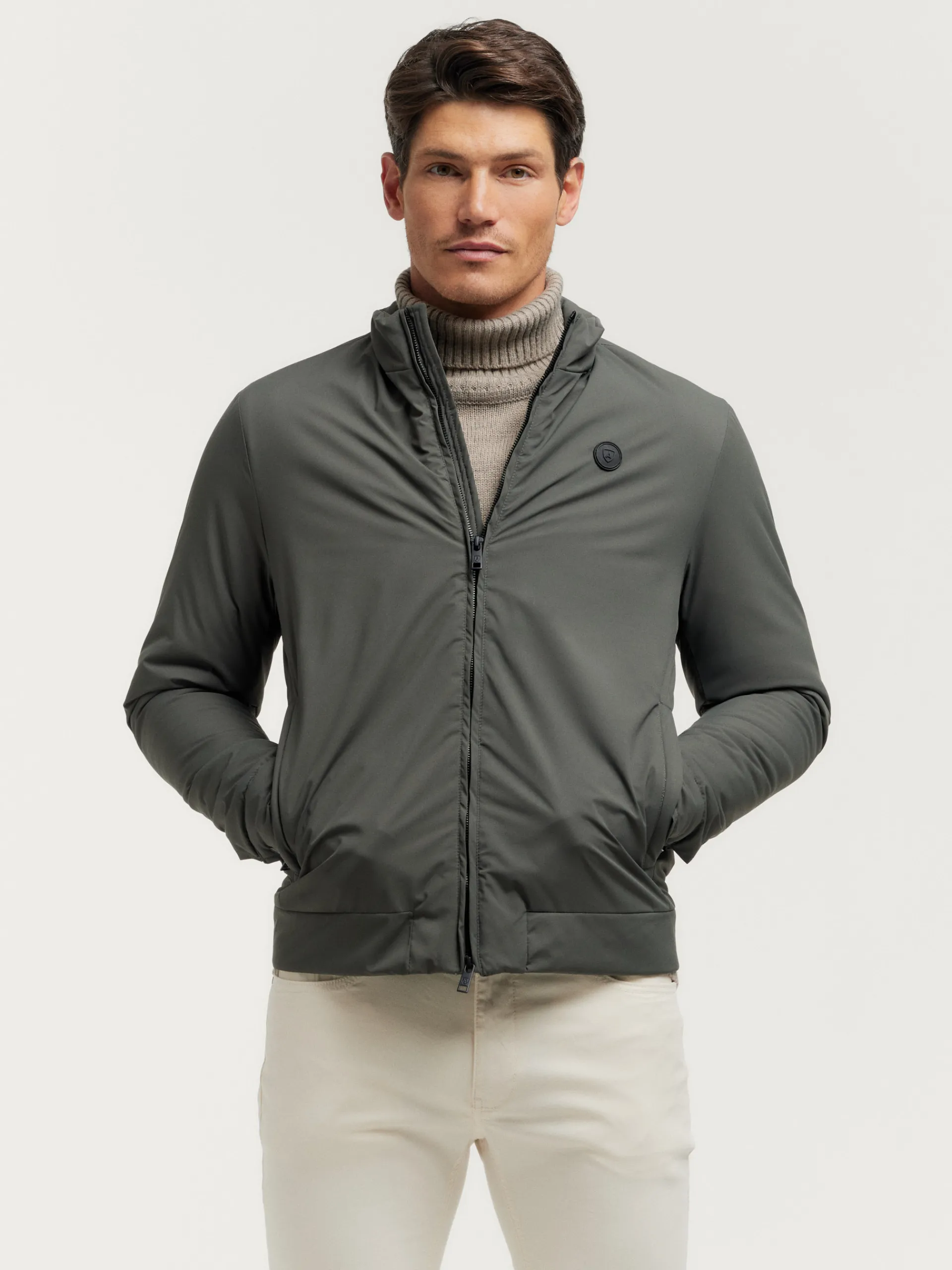 Cazadoras Y Parkas-Alvaro Moreno CAZADORA LECLERC Verde