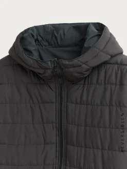 Cazadoras Y Parkas-Alvaro Moreno CAZADORA RATCHED REVERSIBLE | MARRÓN Azul Marino